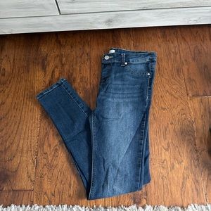 Blue Asphalt Jeggings